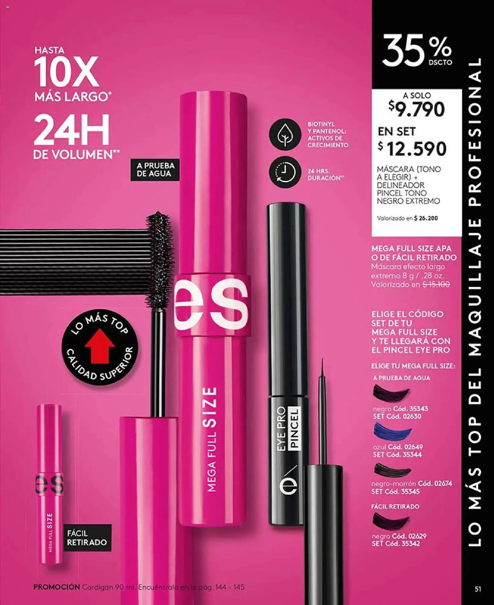 Catálogo de Catálogo Ésika 11 de febrero al 31 de marzo 2026 - Página 51