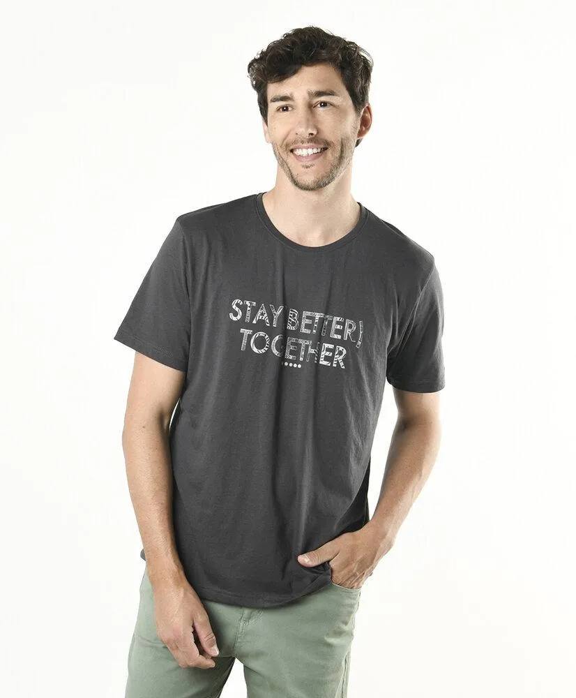 Polera hombre stay better togeter