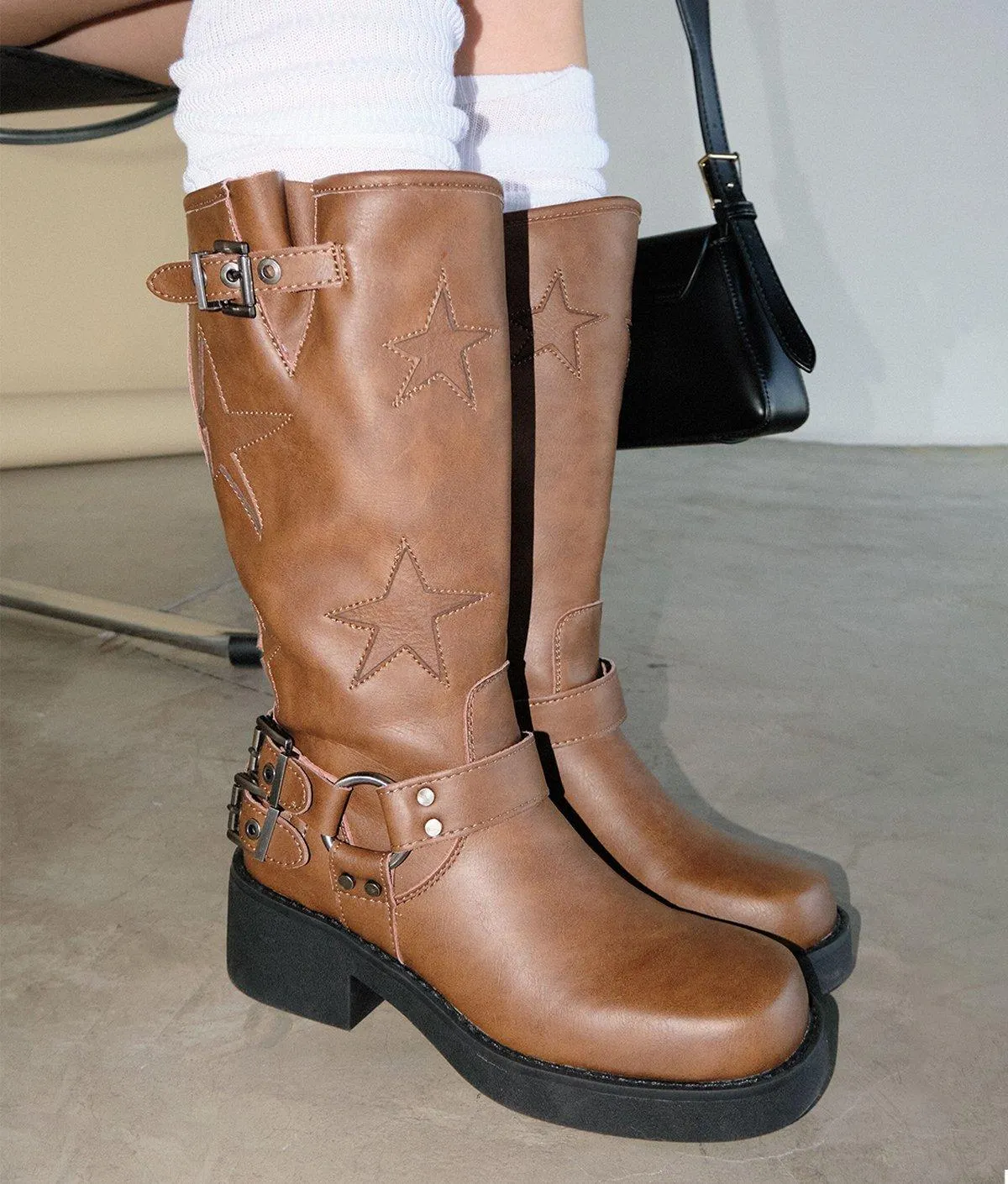 Botas Mujer 1086 Cuero