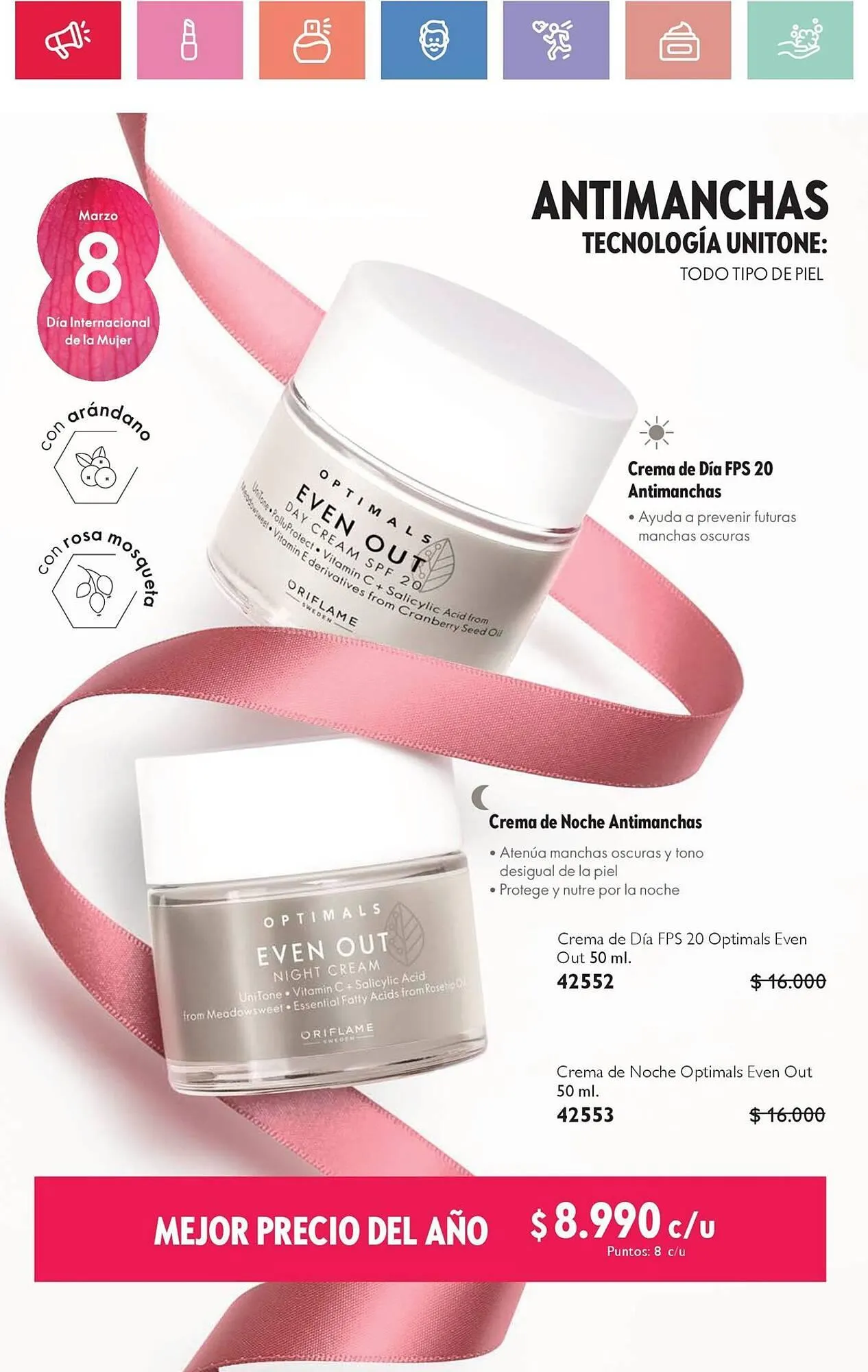 Catálogo de Catálogo Oriflame 1 de marzo al 31 de marzo 2025 - Página 15