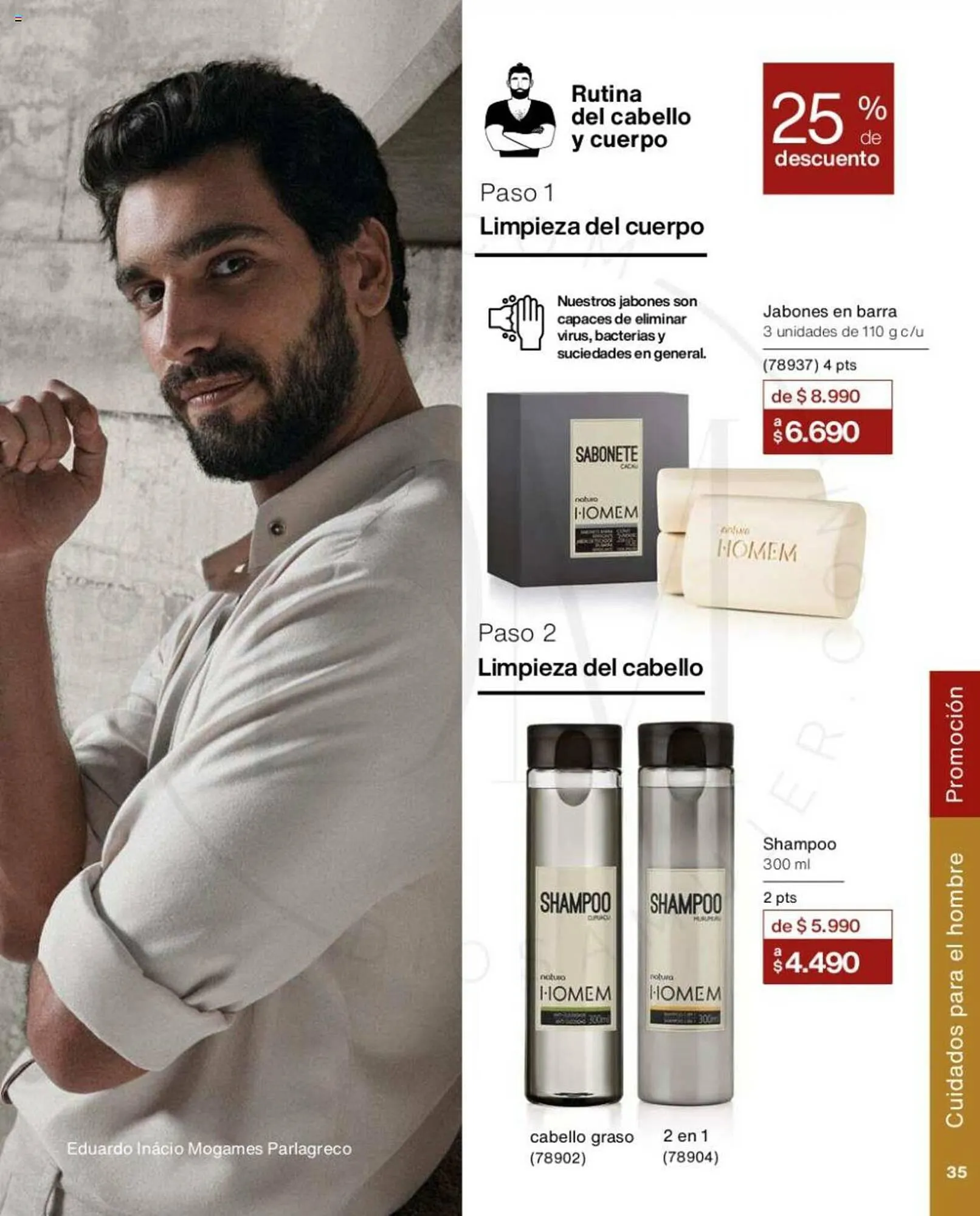 Catálogo de Catálogo Natura 31 de octubre al 30 de noviembre 2023 - Página 35