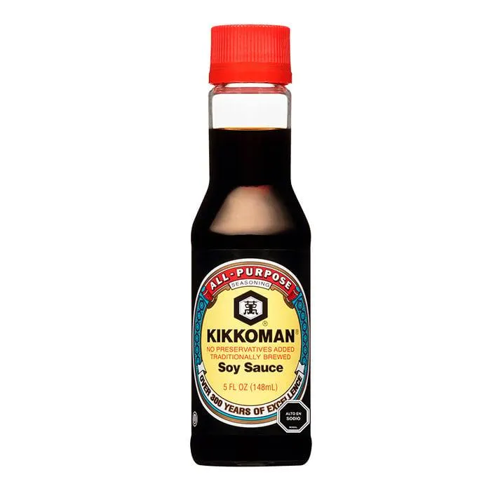 Salsa Soya Kikkoman 148 Ml