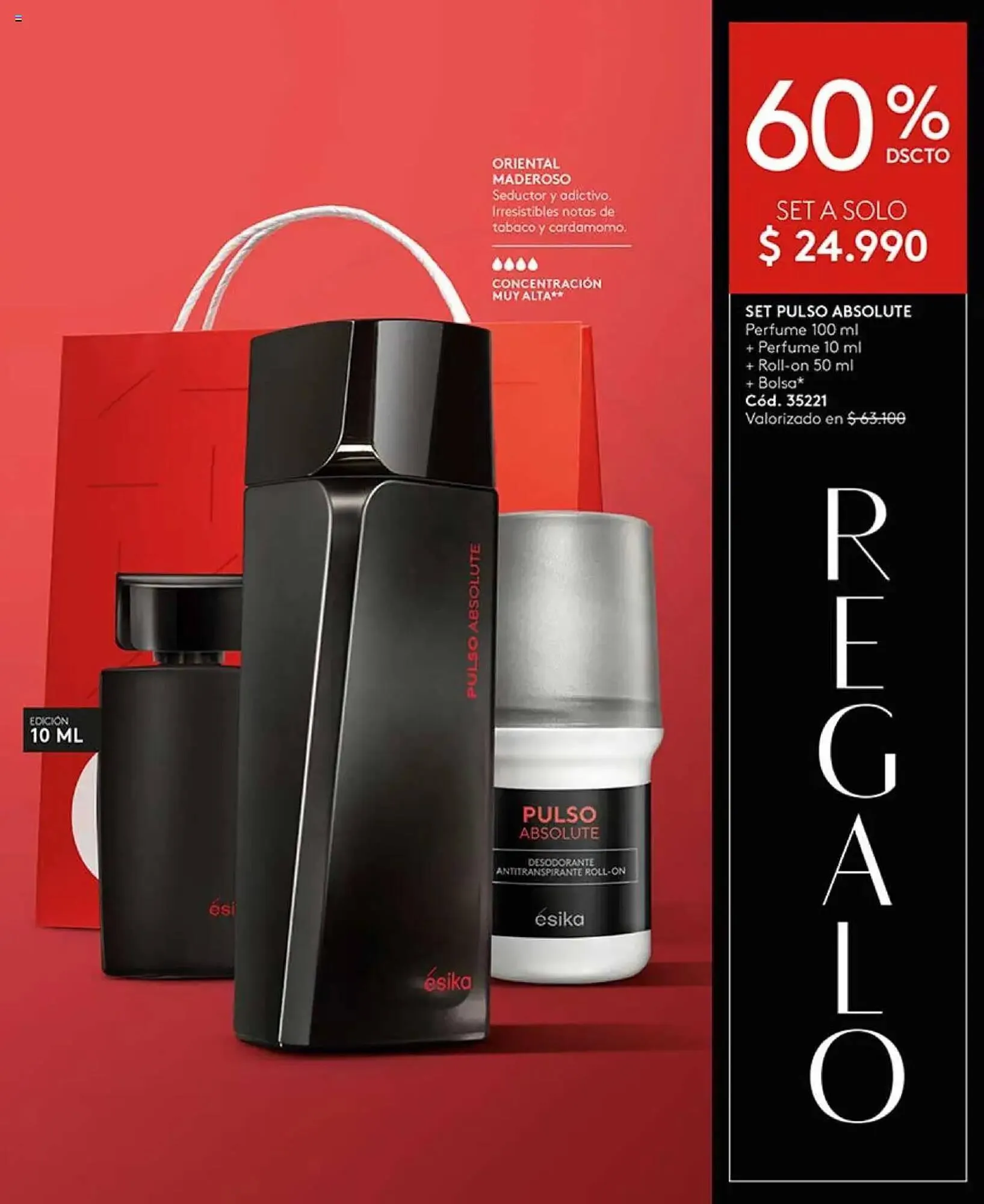 Catálogo de Catálogo Ésika 1 de febrero al 16 de febrero 2025 - Página 151