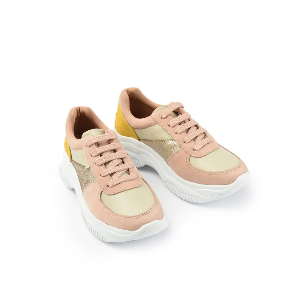 Bruna zapatilla color especial