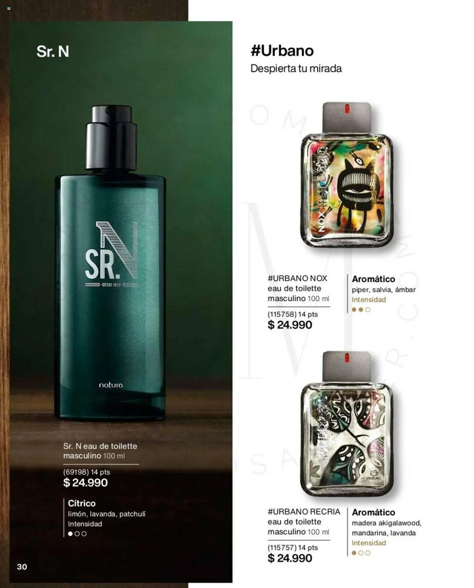 Catálogo de Catálogo Natura 31 de octubre al 30 de noviembre 2023 - Página 30