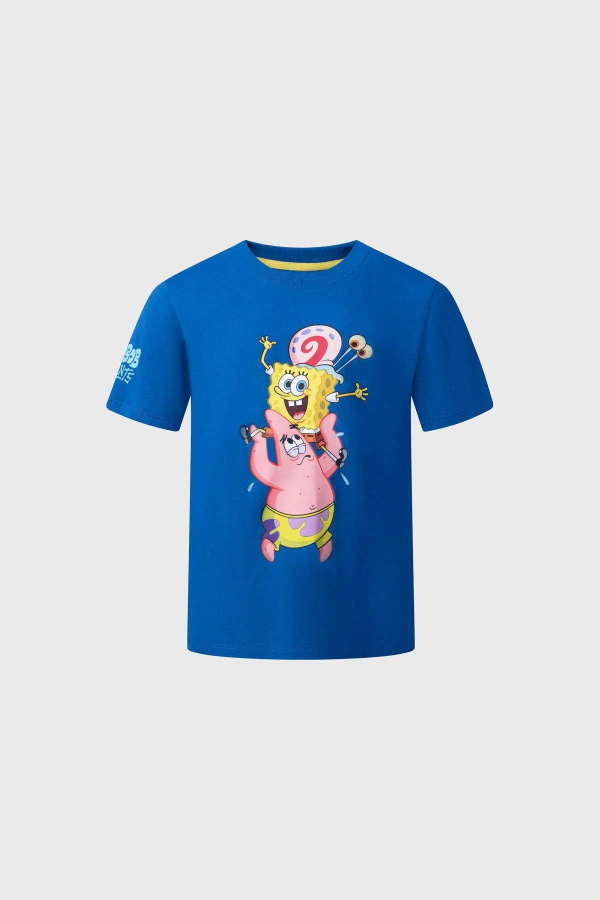 Polera Niño Bob Esponja Azul