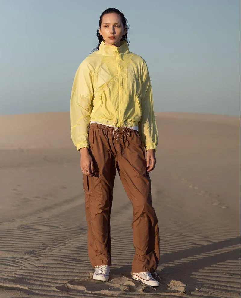 Pantalón parachute para mujer