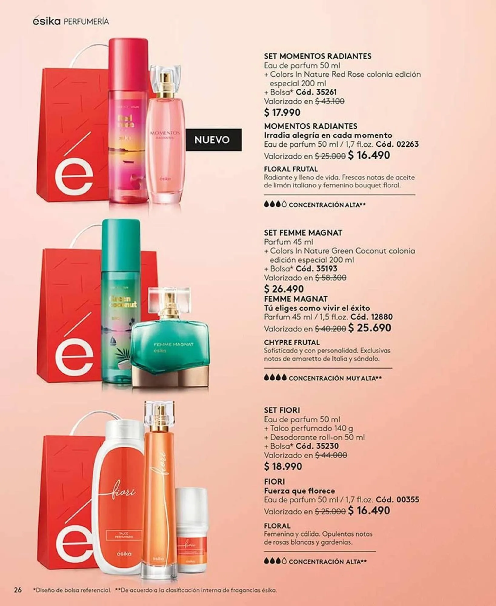 Catálogo de Catálogo Ésika 7 de enero al 14 de enero 2025 - Página 70