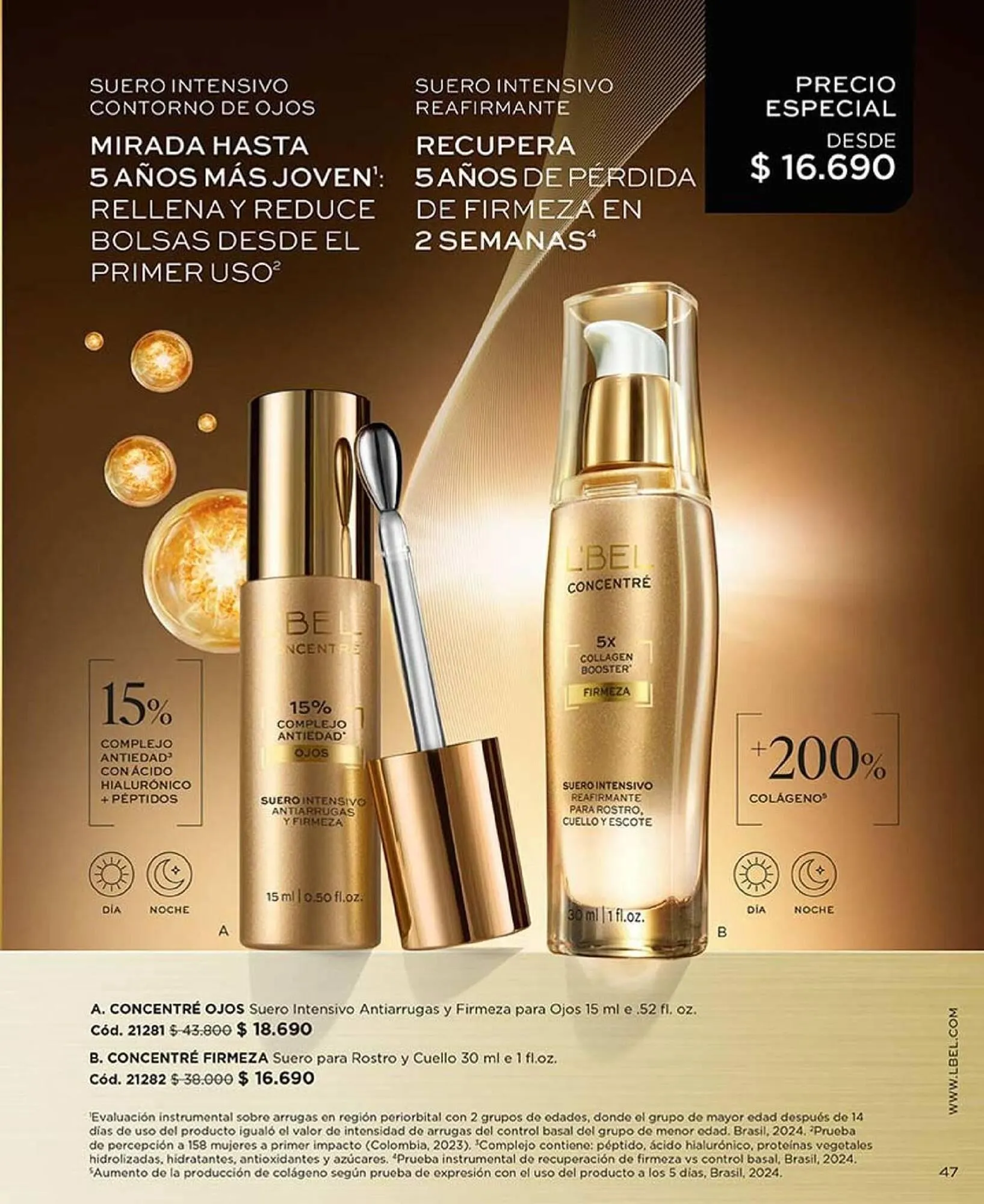 Catálogo de Catálogo L'Bel 28 de mayo al 30 de junio 2025 - Página 47