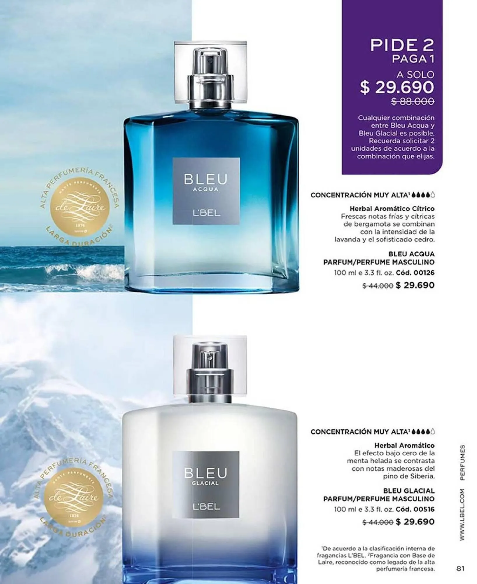 Catálogo de Catálogo L'Bel 1 de abril al 30 de abril 2026 - Página 85