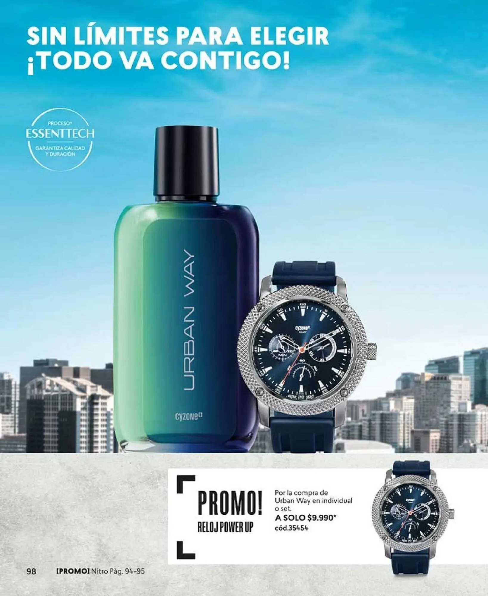 Catálogo de Catálogo Cyzone 7 de noviembre al 21 de noviembre 2024 - Página 11