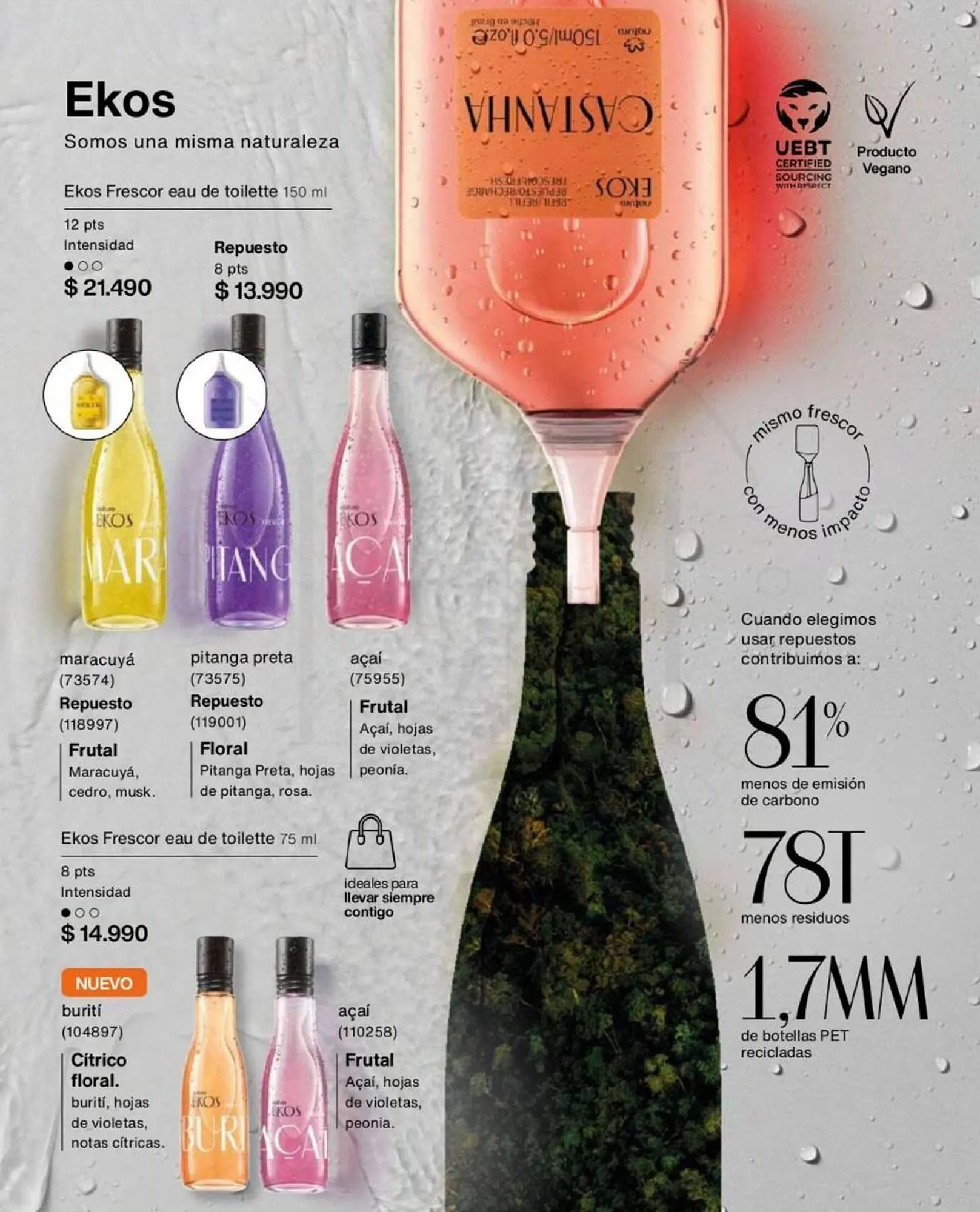 Catálogo de Catálogo Natura 1 de enero al 20 de enero 2024 - Página 12