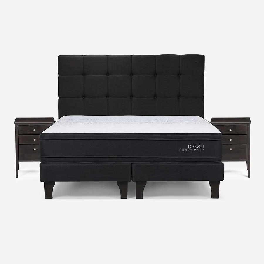Cama Tempo Plus Super King + Muebles Issey