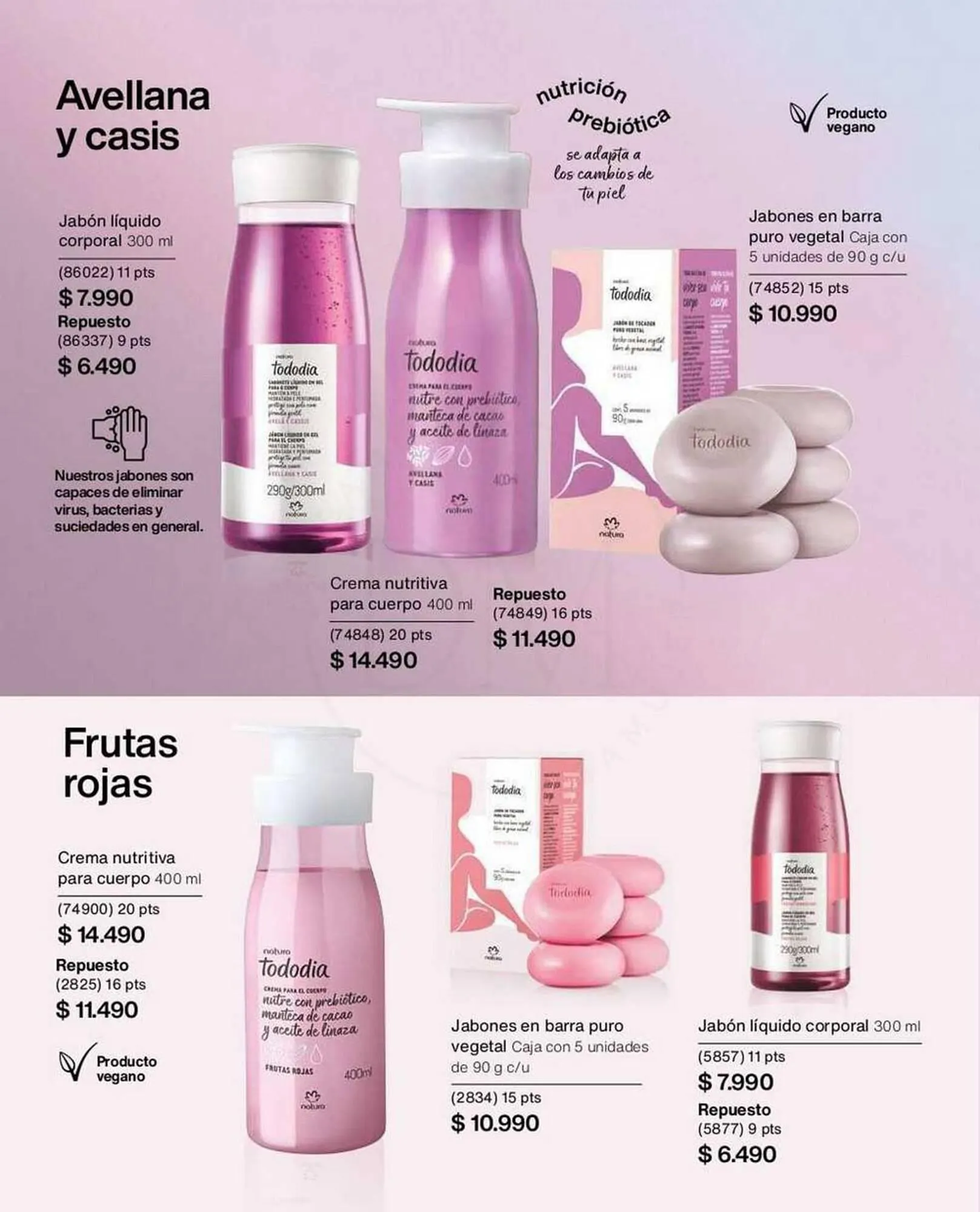 Catálogo de Catálogo Natura 9 de septiembre al 30 de septiembre 2025 - Página 164