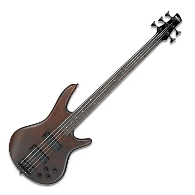 Bajo eléctrico Ibanez GSR205BF 5 cuerdas - Walnut Flat