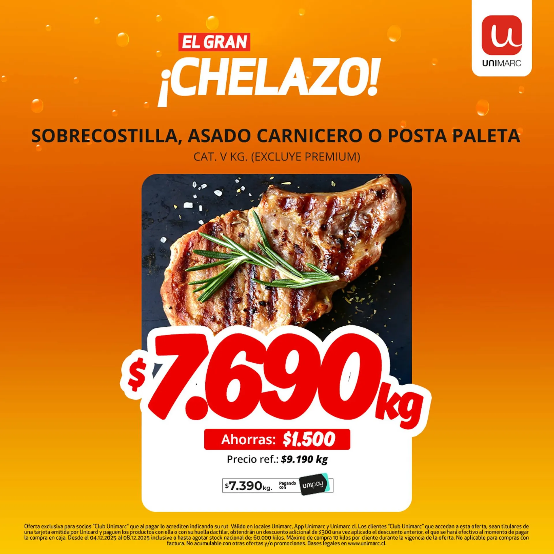 Catálogo de Catálogo Unimarc 4 de diciembre al 8 de diciembre 2025 - Página 3