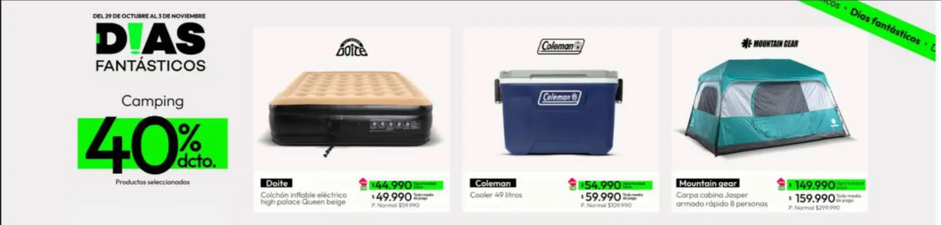 Catálogo de Catálogo Linio 3 de noviembre al 18 de noviembre 2025 - Página 10