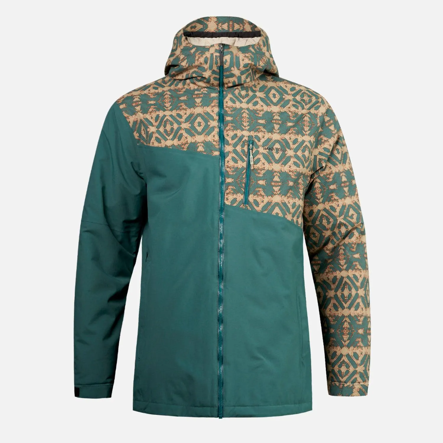 Chaqueta Hombre Yeti Verde Bosque Haka Honu