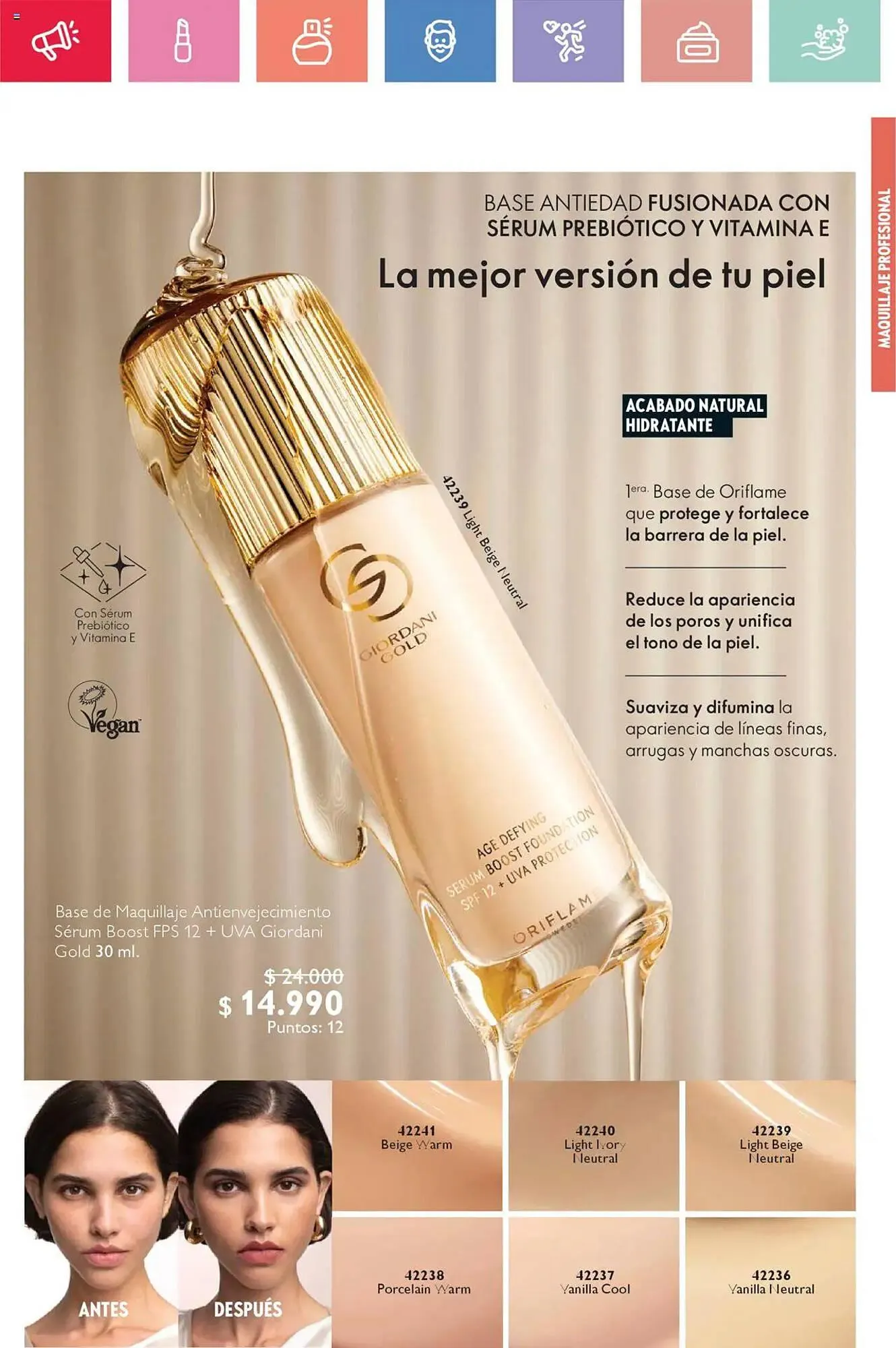 Catálogo de Catálogo Oriflame 14 de abril al 12 de mayo 2025 - Página 91