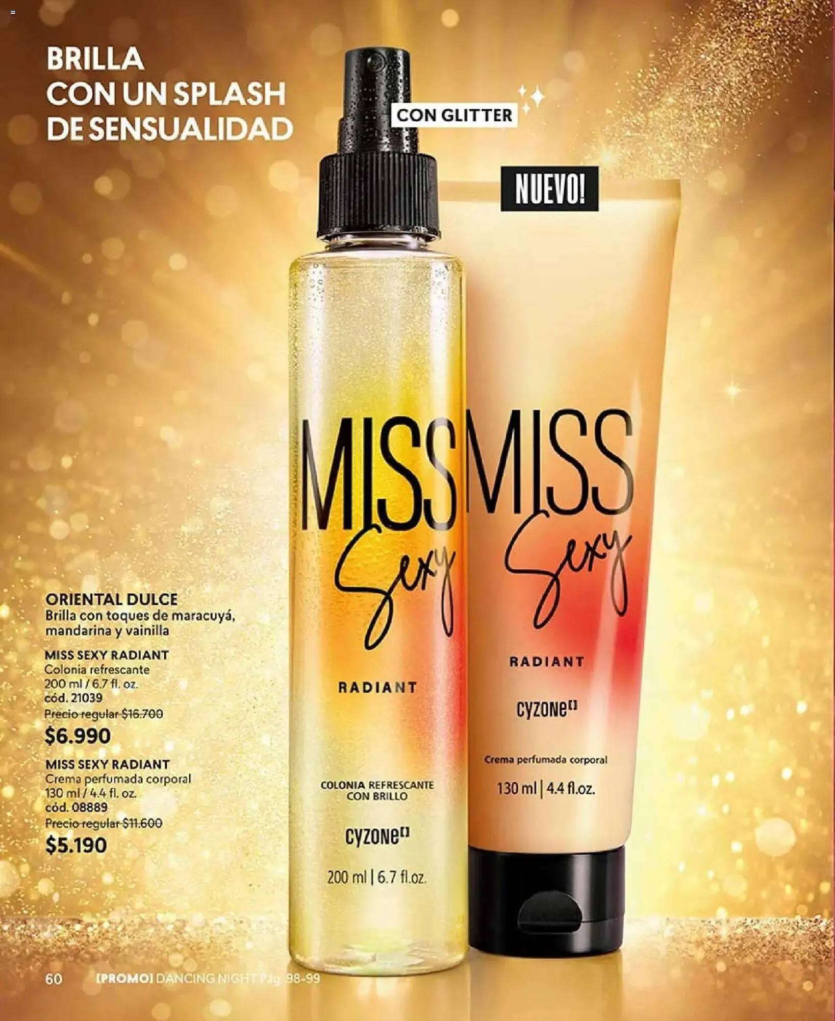 Catálogo de Catálogo Cyzone 15 de febrero al 1 de marzo 2026 - Página 60