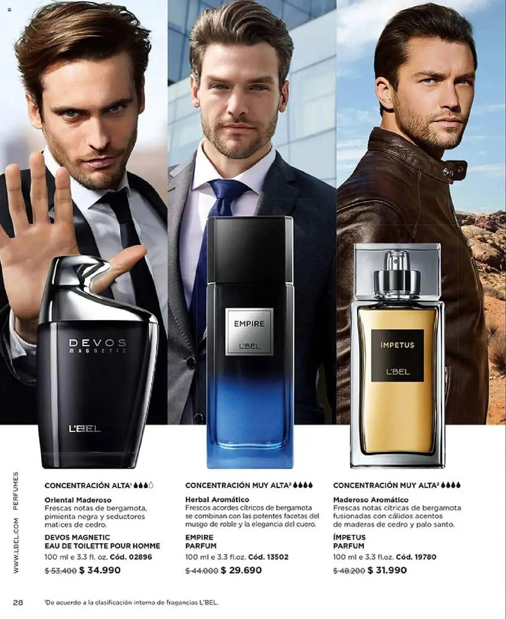 Catálogo de Catálogo L'Bel 29 de julio al 1 de septiembre 2025 - Página 28