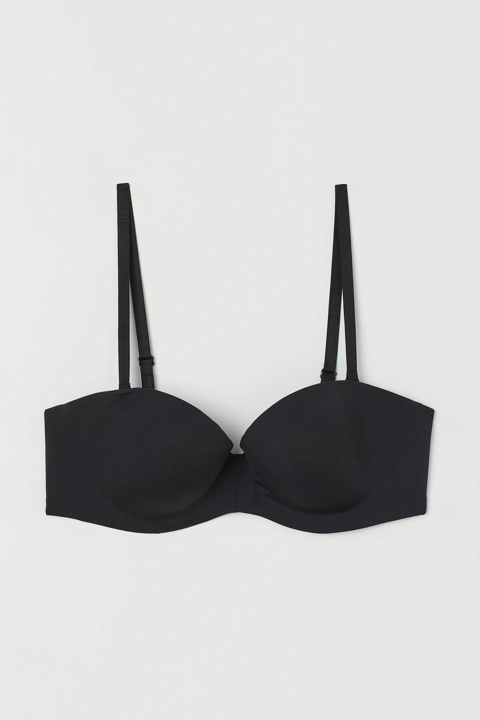 Sostén balconette acolchado