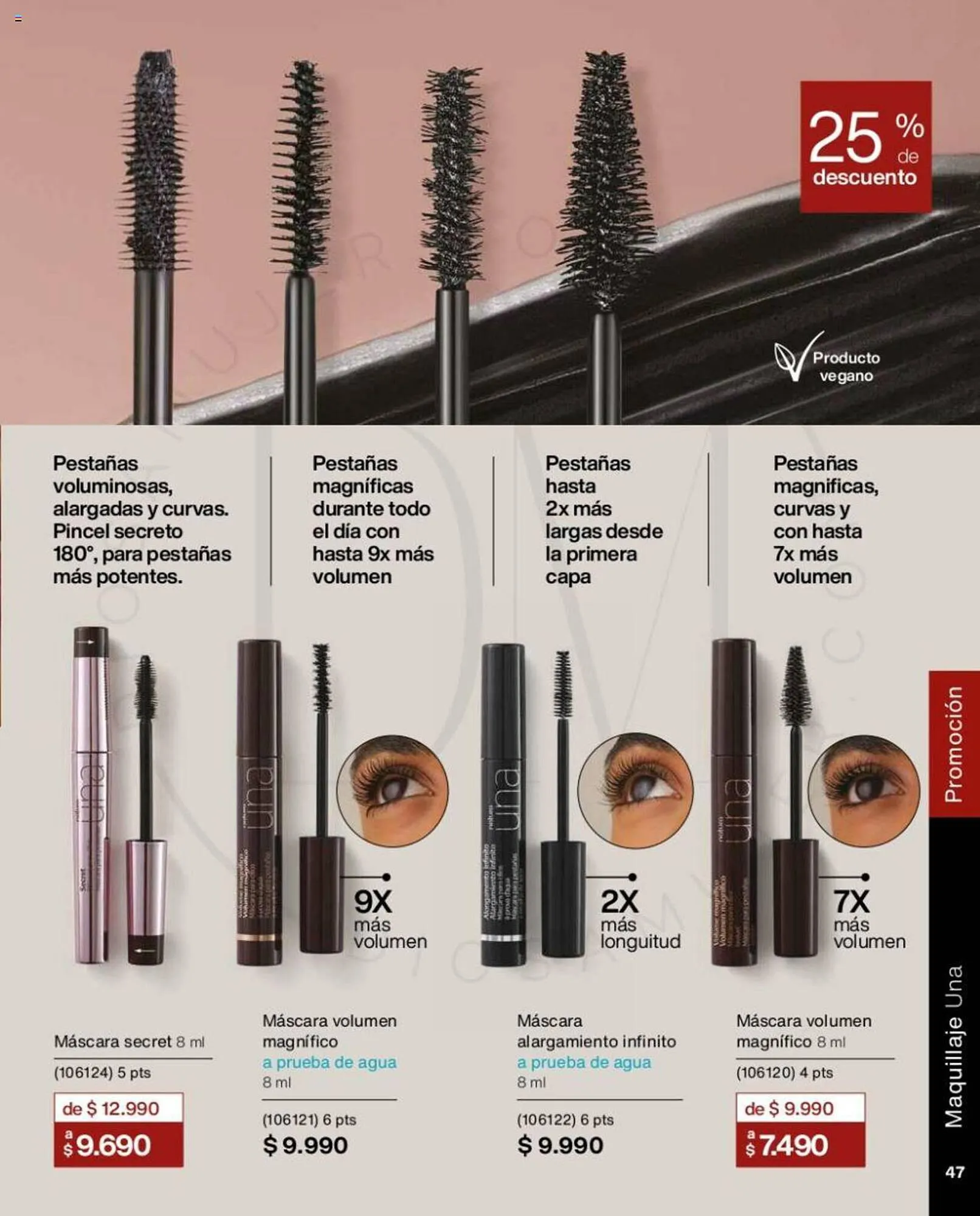 Catálogo de Catálogo Natura 31 de octubre al 30 de noviembre 2023 - Página 47