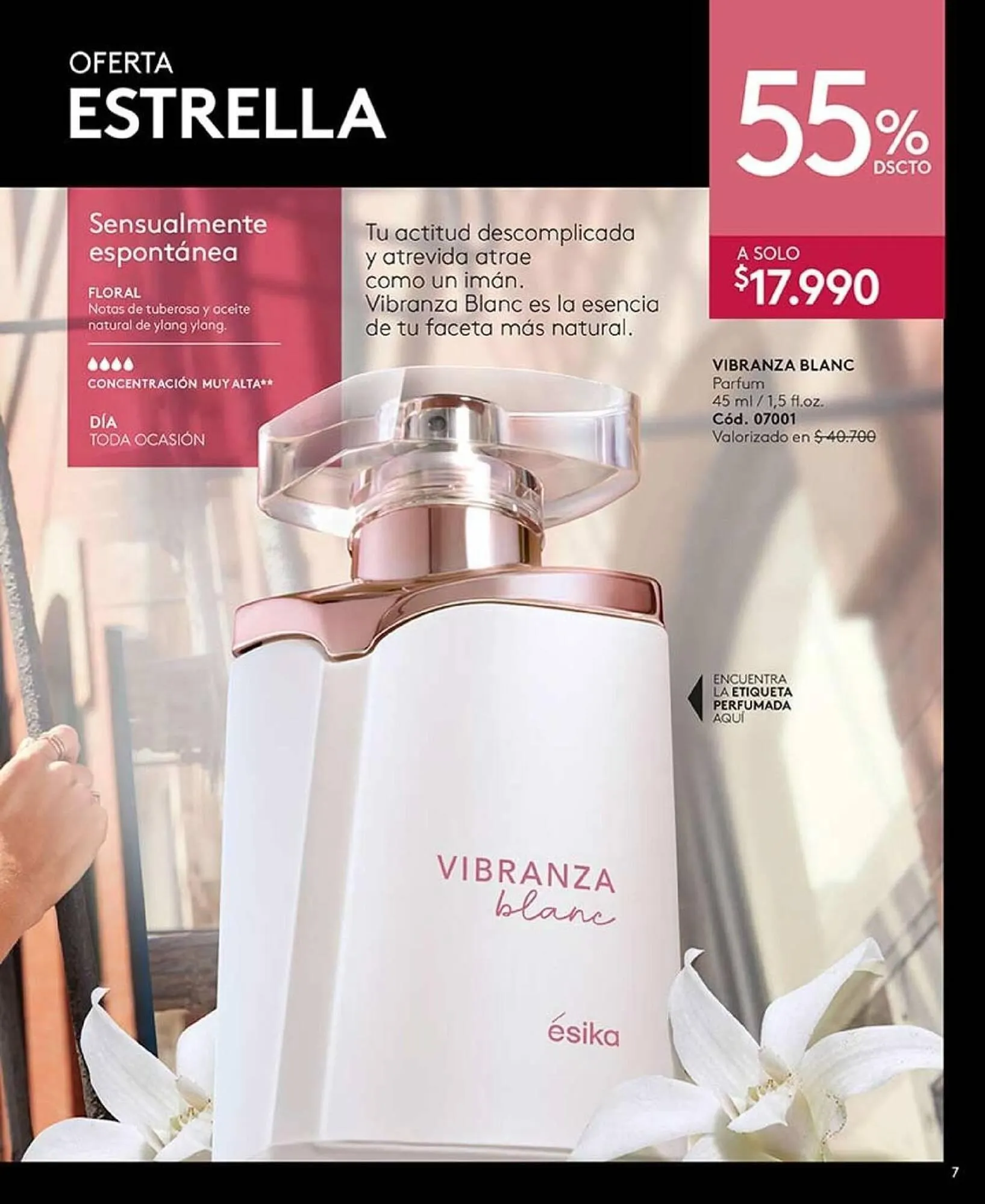 Catálogo de Catálogo Ésika 1 de septiembre al 31 de octubre 2025 - Página 7