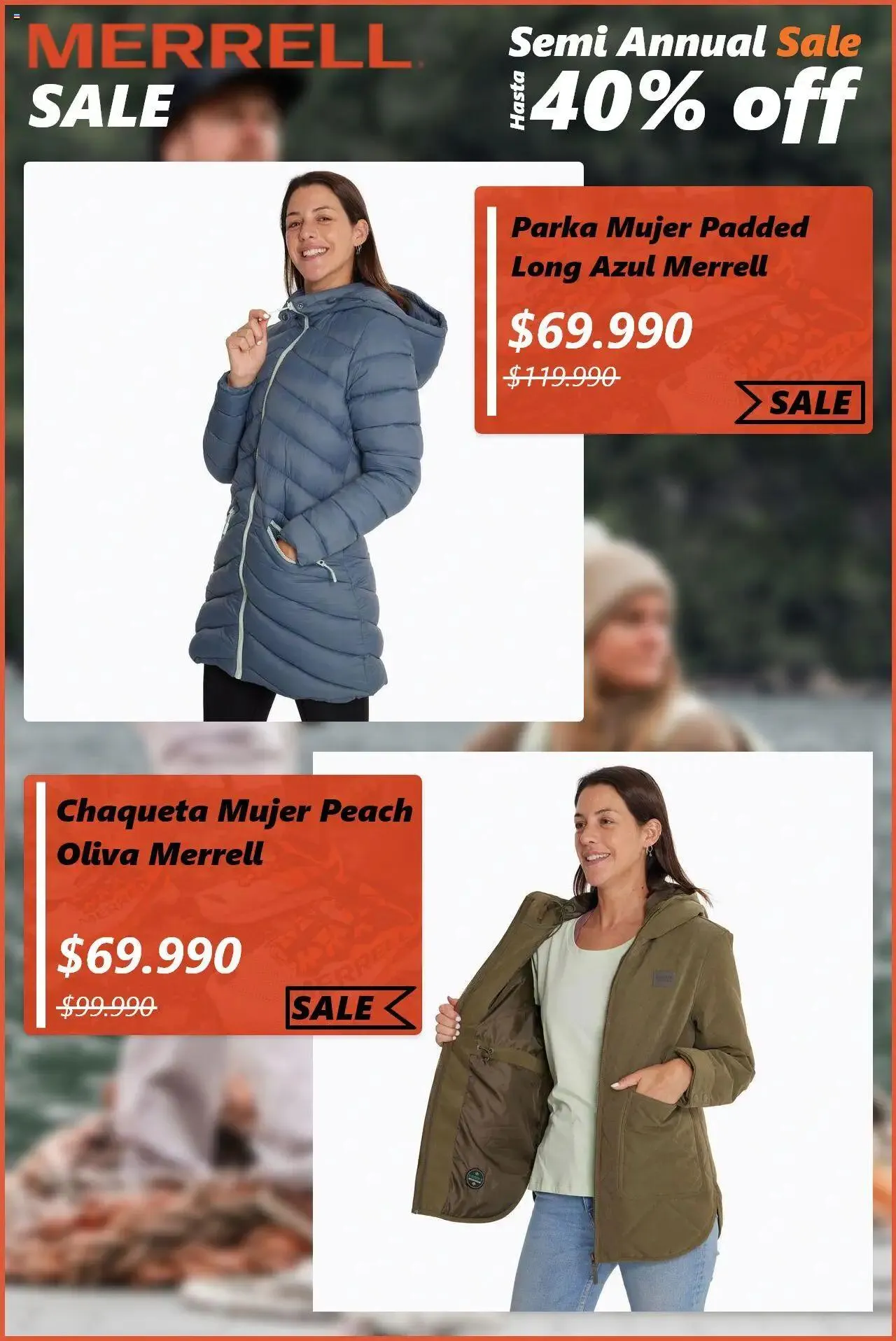 Catálogo de Merrell ofertas 23 de julio al 12 de agosto 2024 - Página 4