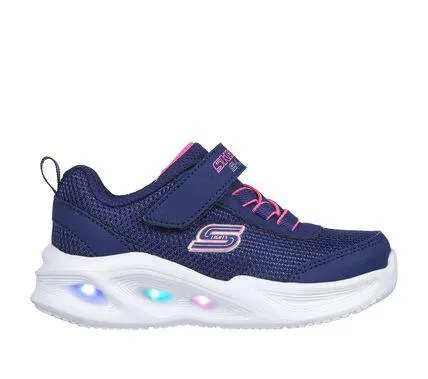 Infant Girls Skechers Sola Glow