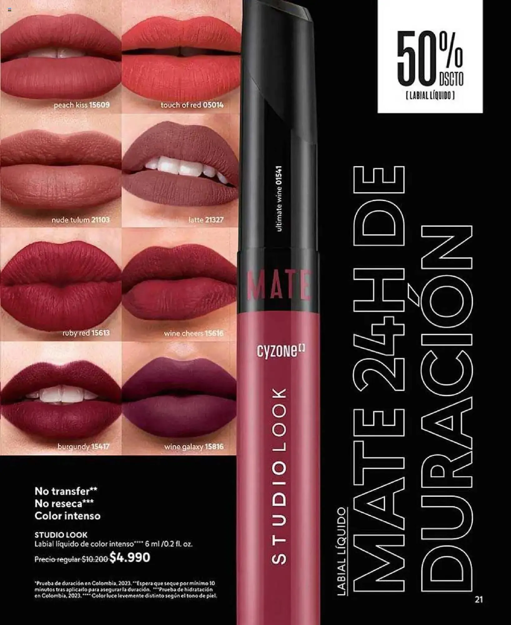 Catálogo de Catálogo Cyzone 17 de marzo al 31 de marzo 2025 - Página 21