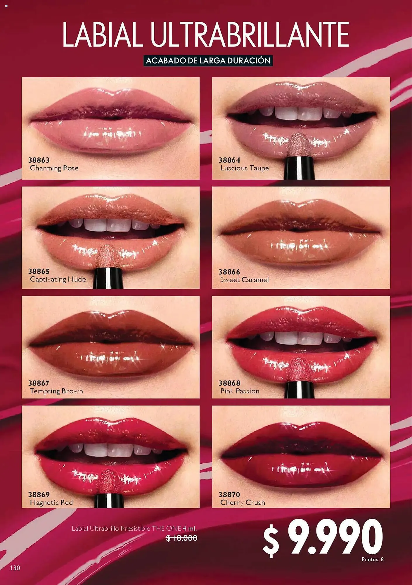 Catálogo de Catálogo Oriflame 7 de marzo al 28 de marzo 2026 - Página 138