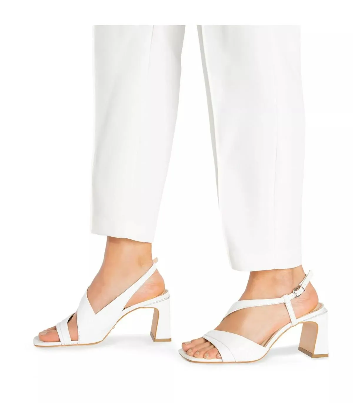 Sandalia Beatrice Blanco