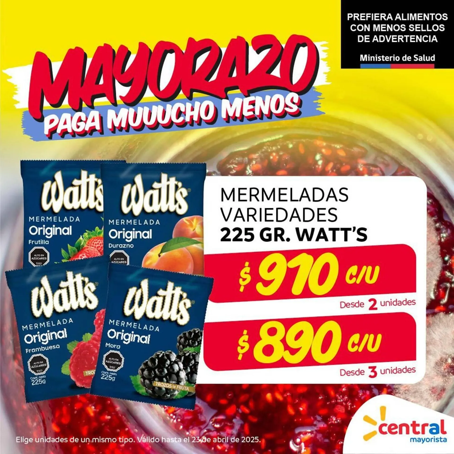 Catálogo de Catálogo Central Mayorista 4 de marzo al 23 de marzo 2025 - Página 5