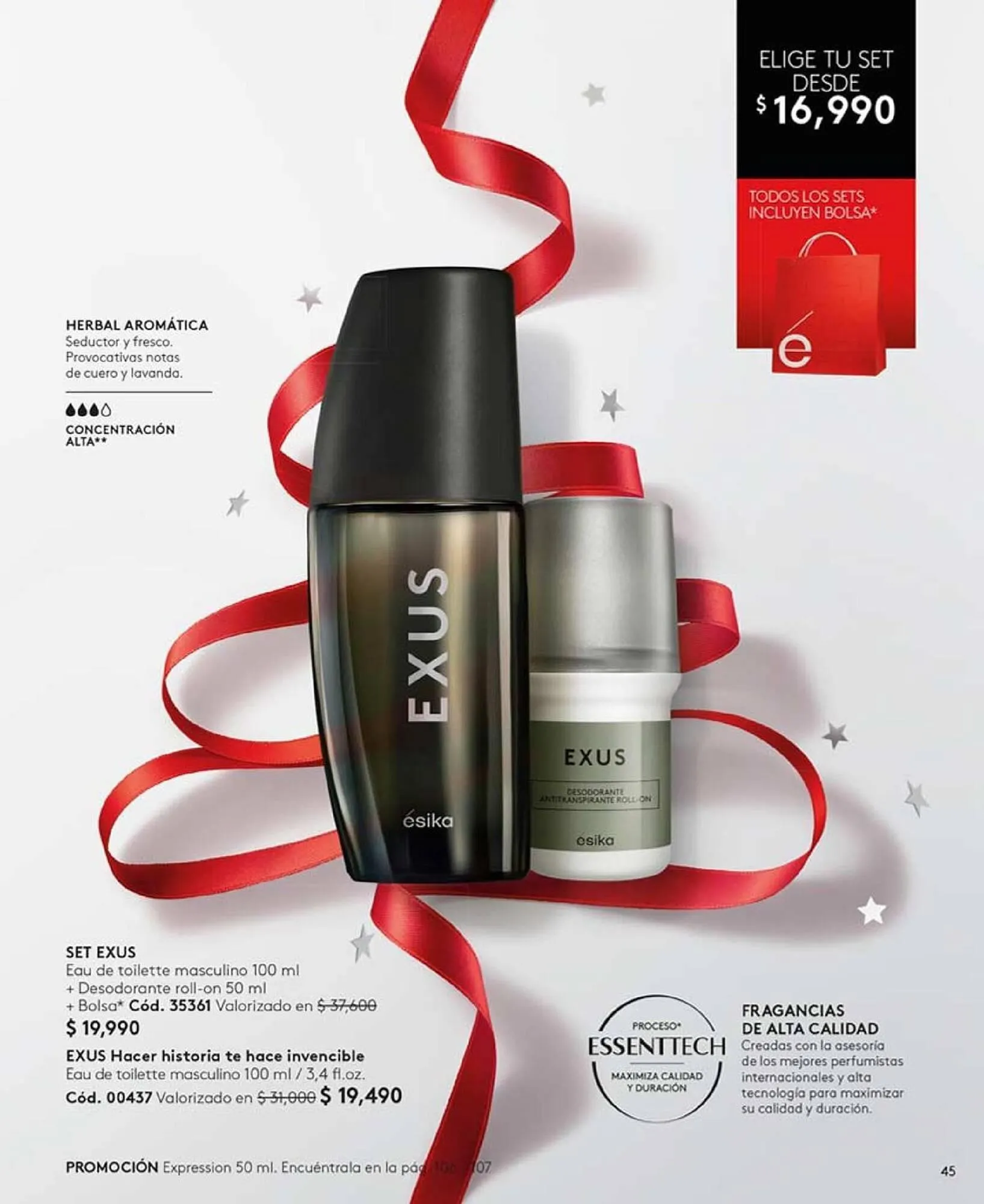 Catálogo de Catálogo Ésika 26 de octubre al 26 de noviembre 2023 - Página 107