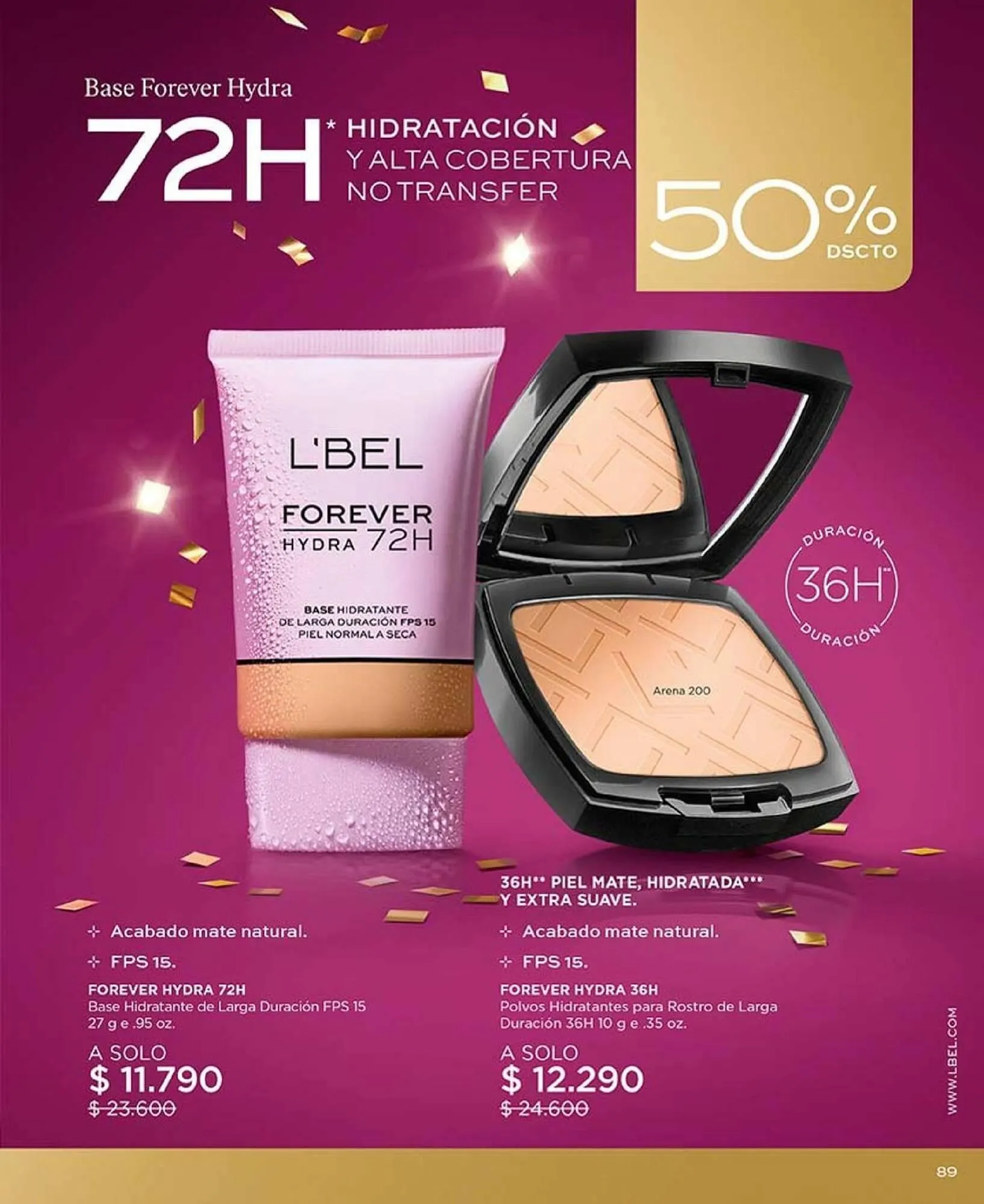 Catálogo de Catálogo L'Bel 4 de febrero al 28 de febrero 2025 - Página 89