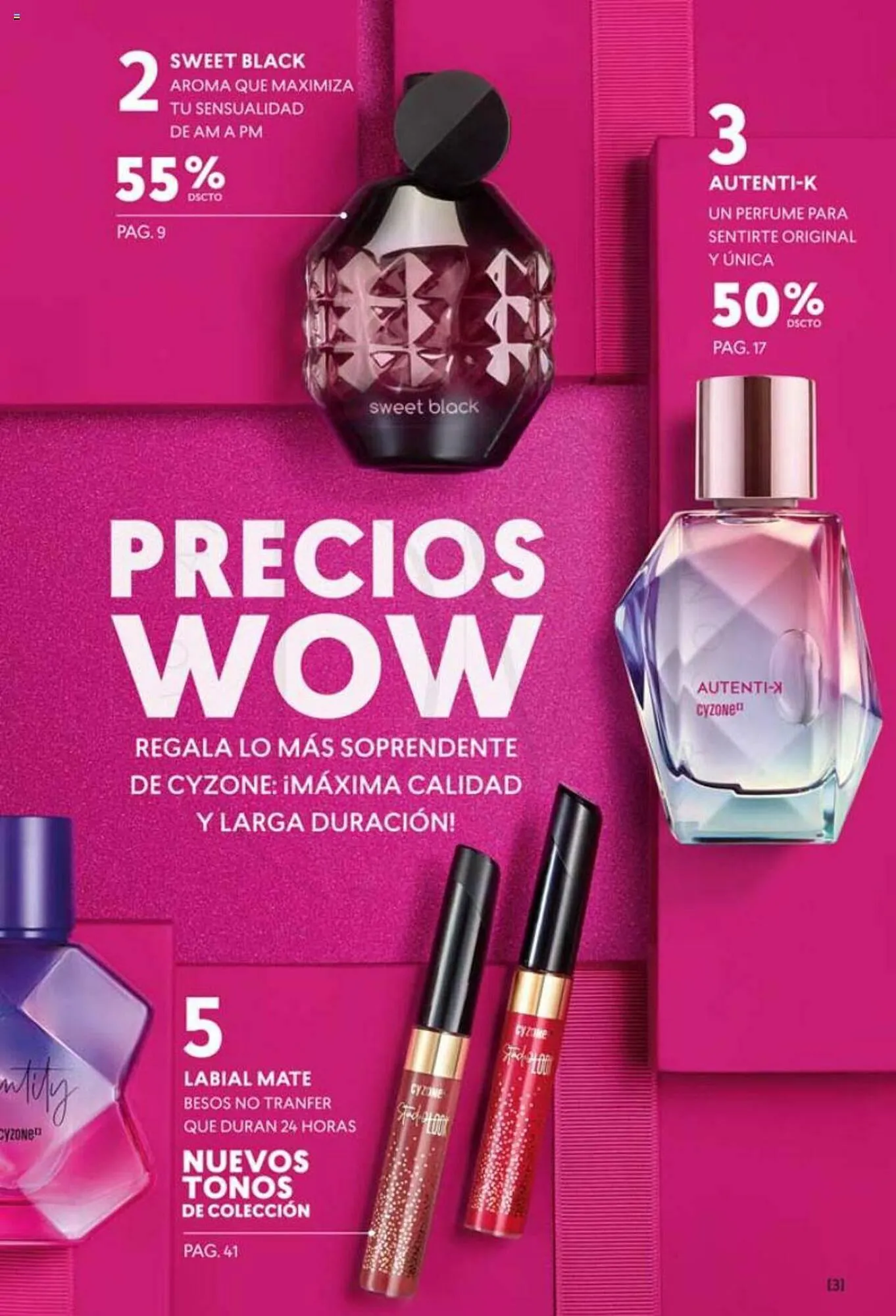 Catálogo de Catálogo Cyzone 1 de noviembre al 15 de noviembre 2023 - Página 3