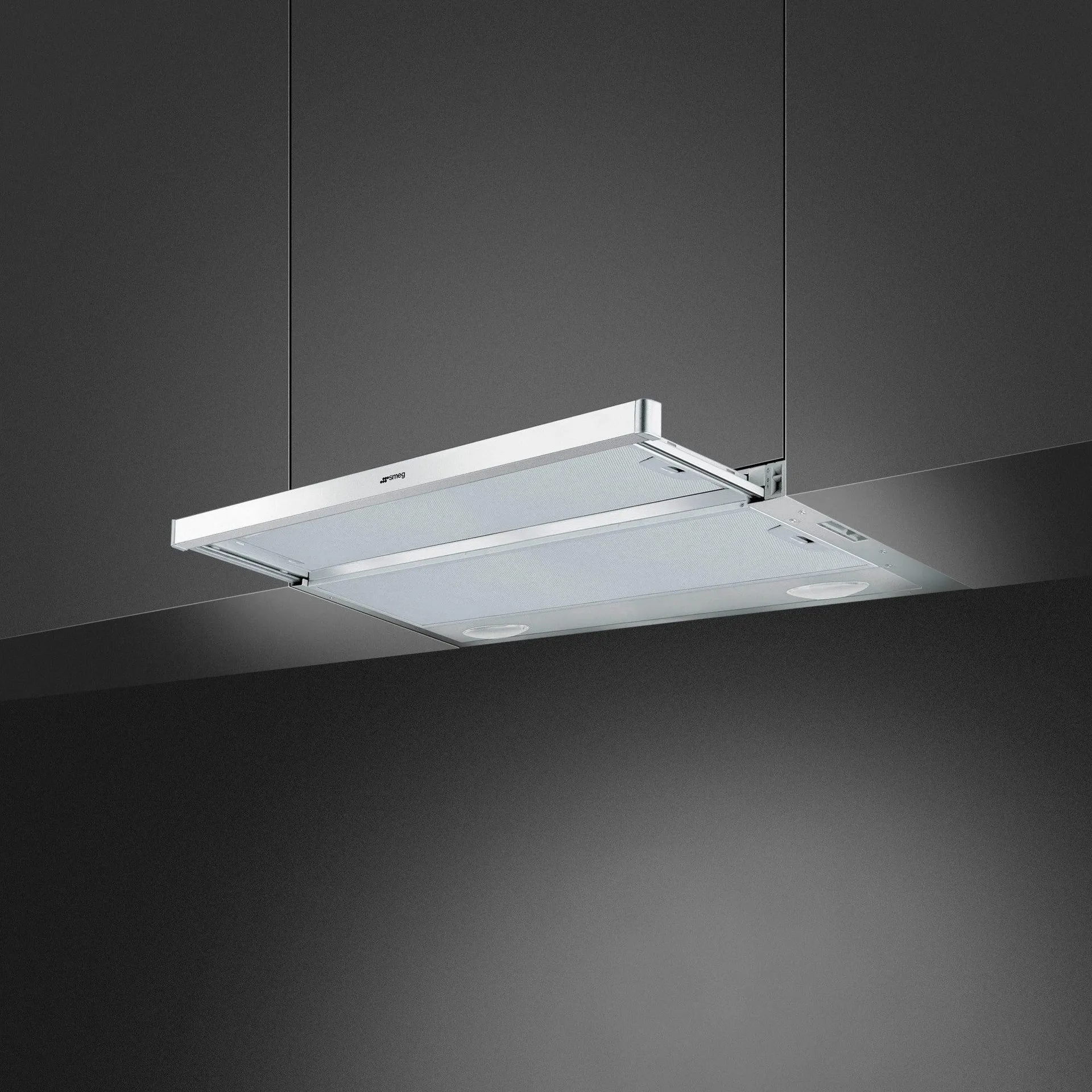 Campana Bajo Mueble KSET91E2 90 cm 315 m3/h Smeg