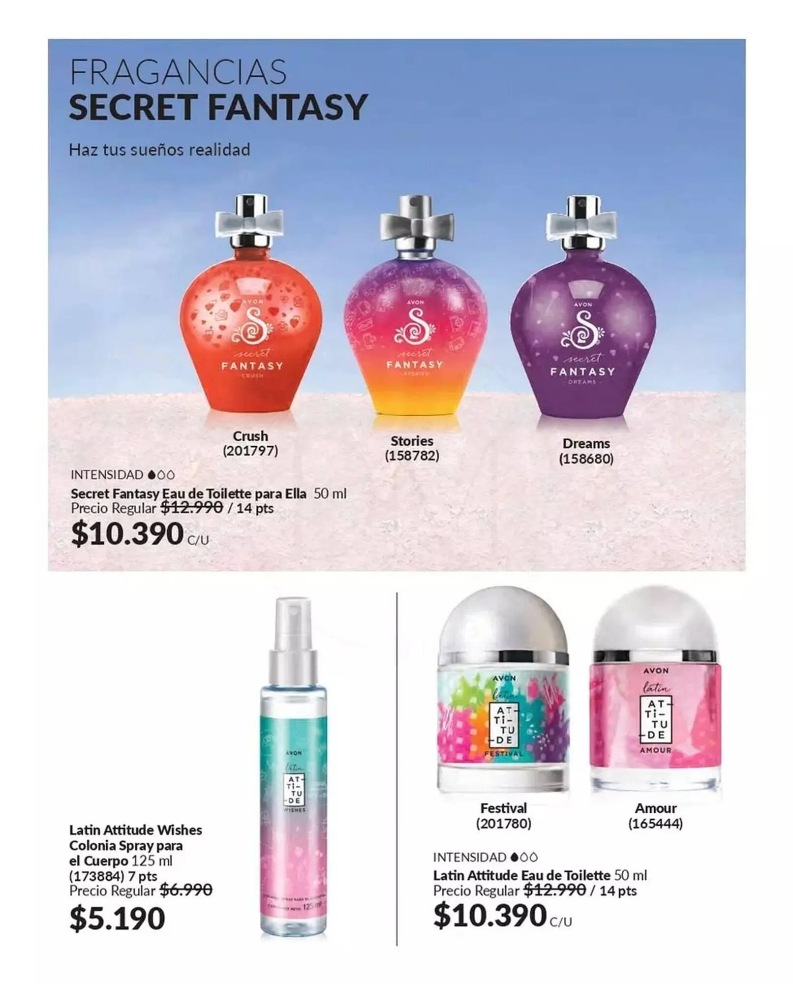 Catálogo de Catálogo Avon 1 de diciembre al 31 de diciembre 2025 - Página 71