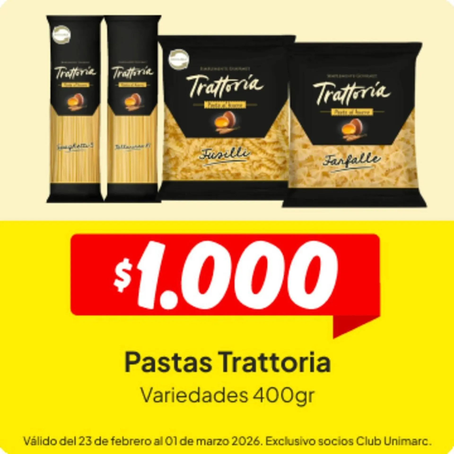 Catálogo de Catálogo Unimarc 26 de febrero al 1 de marzo 2026 - Página 16