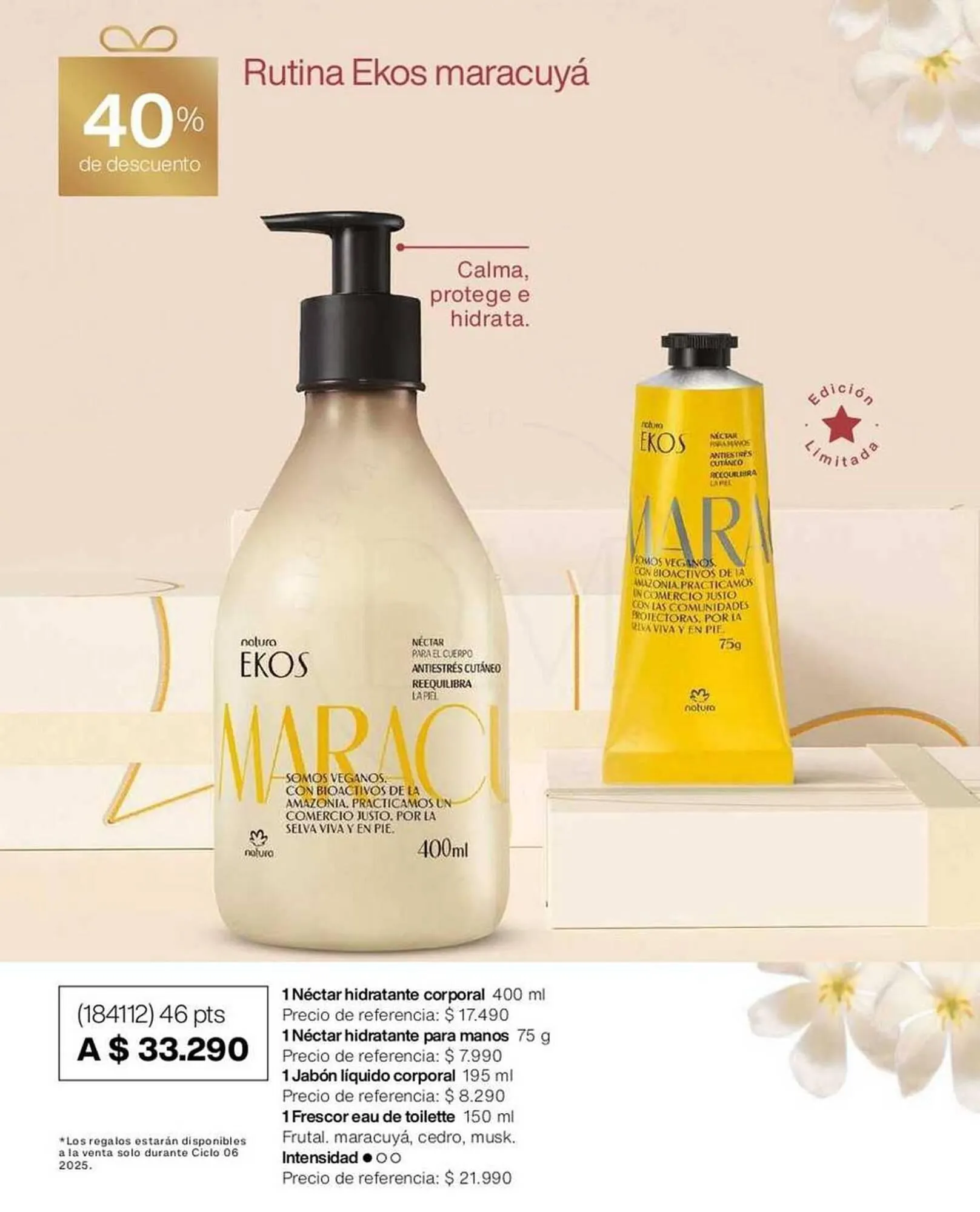 Catálogo de Catálogo Natura 9 de septiembre al 30 de septiembre 2025 - Página 23