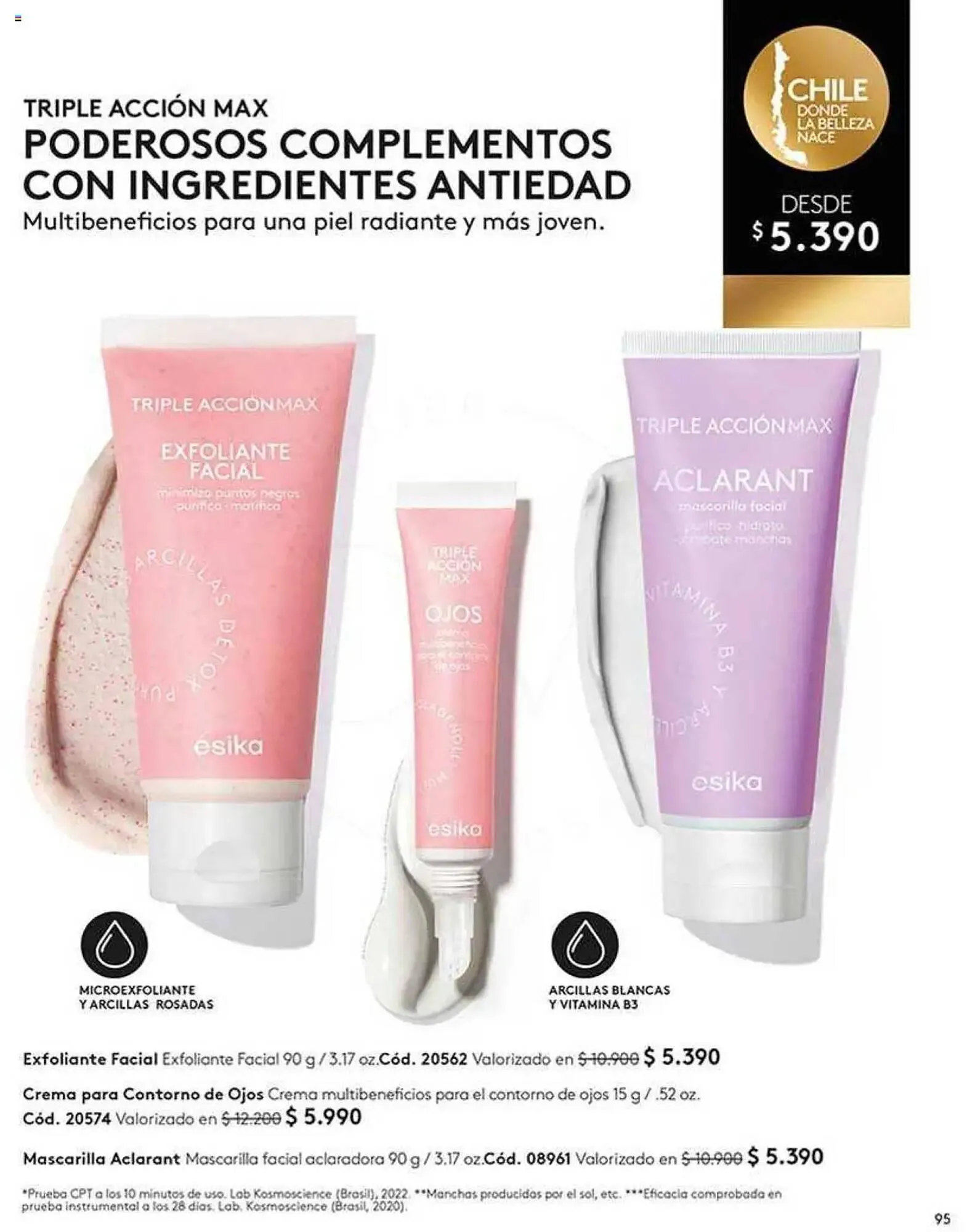 Catálogo de Catálogo Ésika 1 de marzo al 31 de marzo 2025 - Página 255