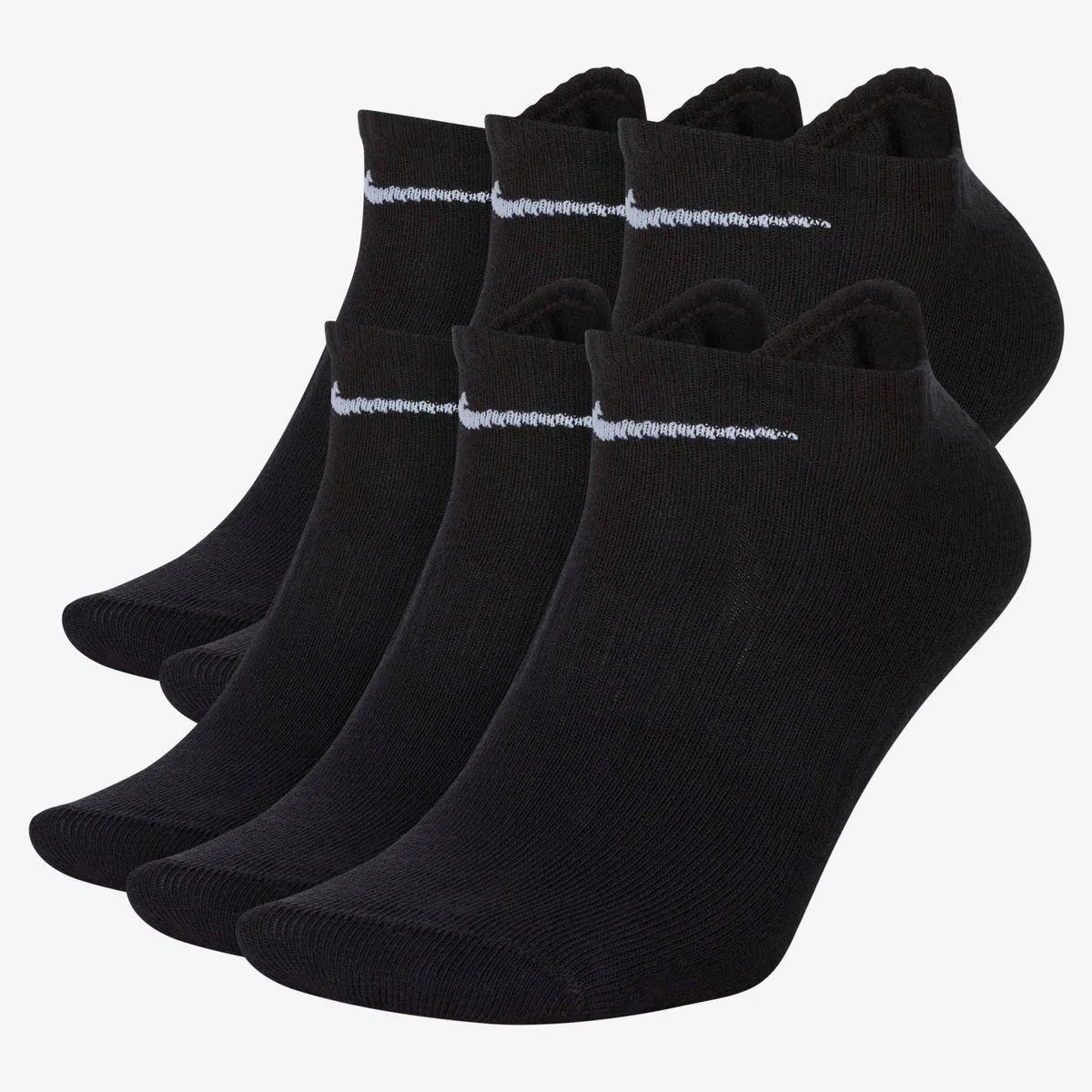 Calcetines de entrenamiento invisibles (6 pares)