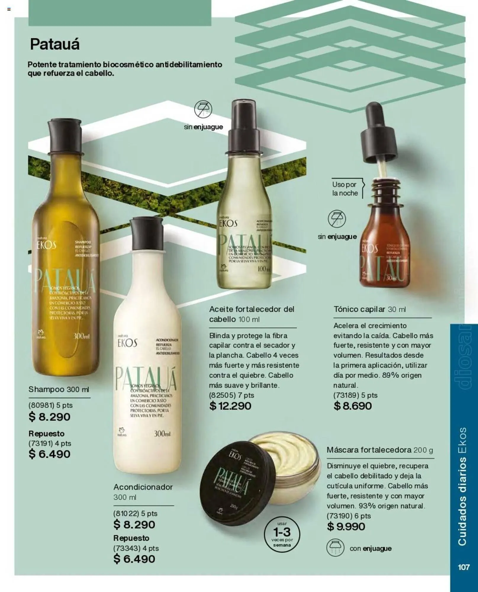 Catálogo de Catálogo Natura 1 de julio al 31 de octubre 2023 - Página 107