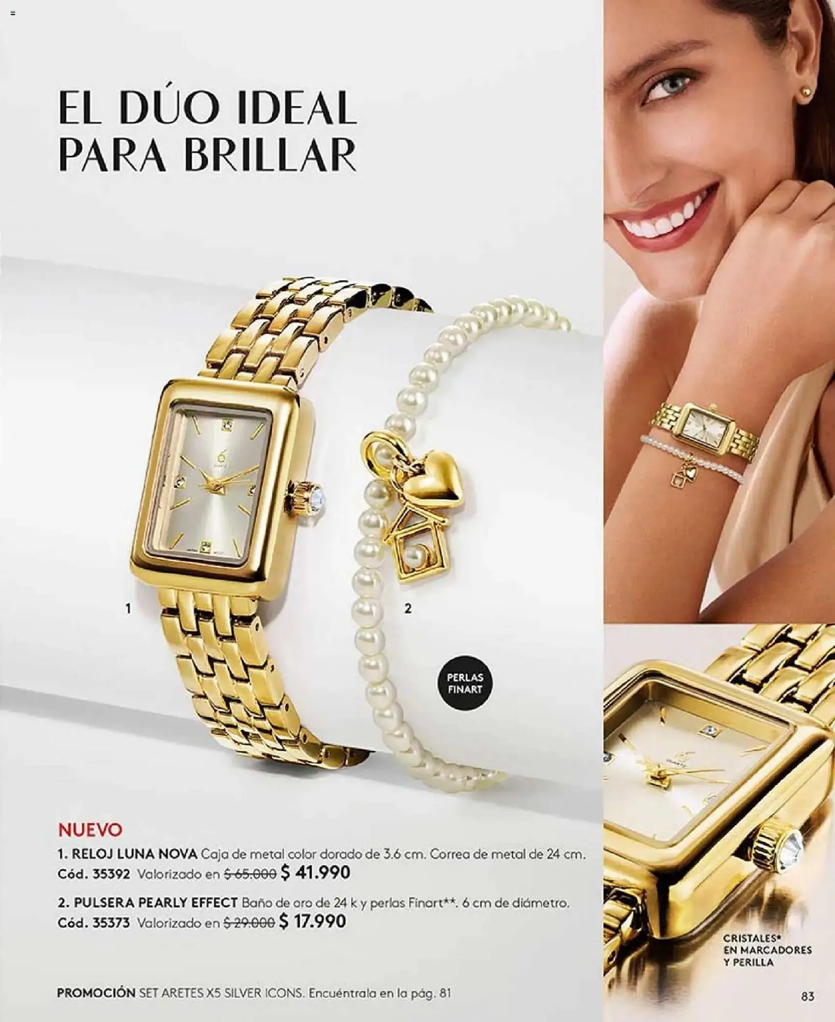 Catálogo de Catálogo Ésika 6 de enero al 16 de febrero 2026 - Página 87