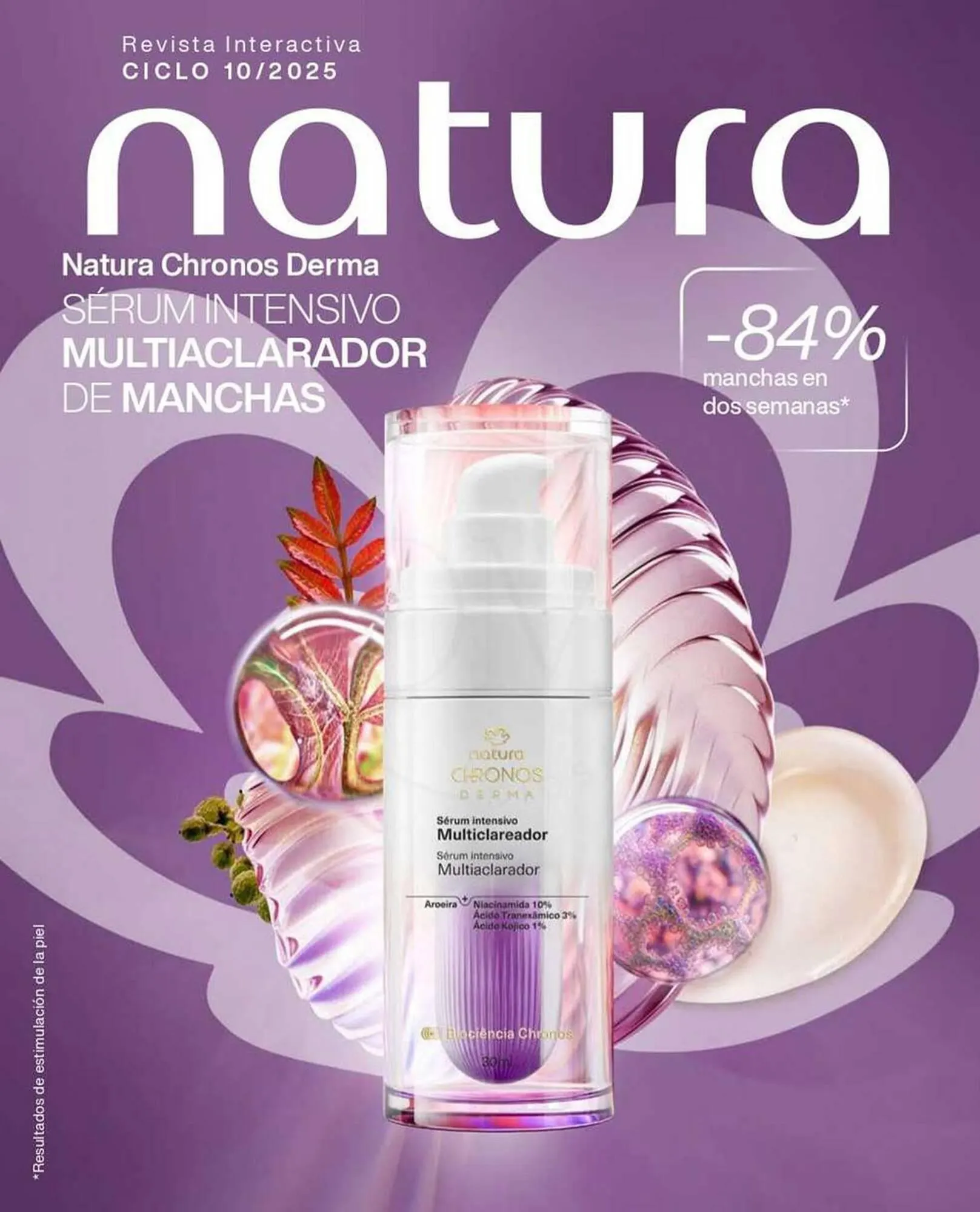 Catálogo Natura - 1