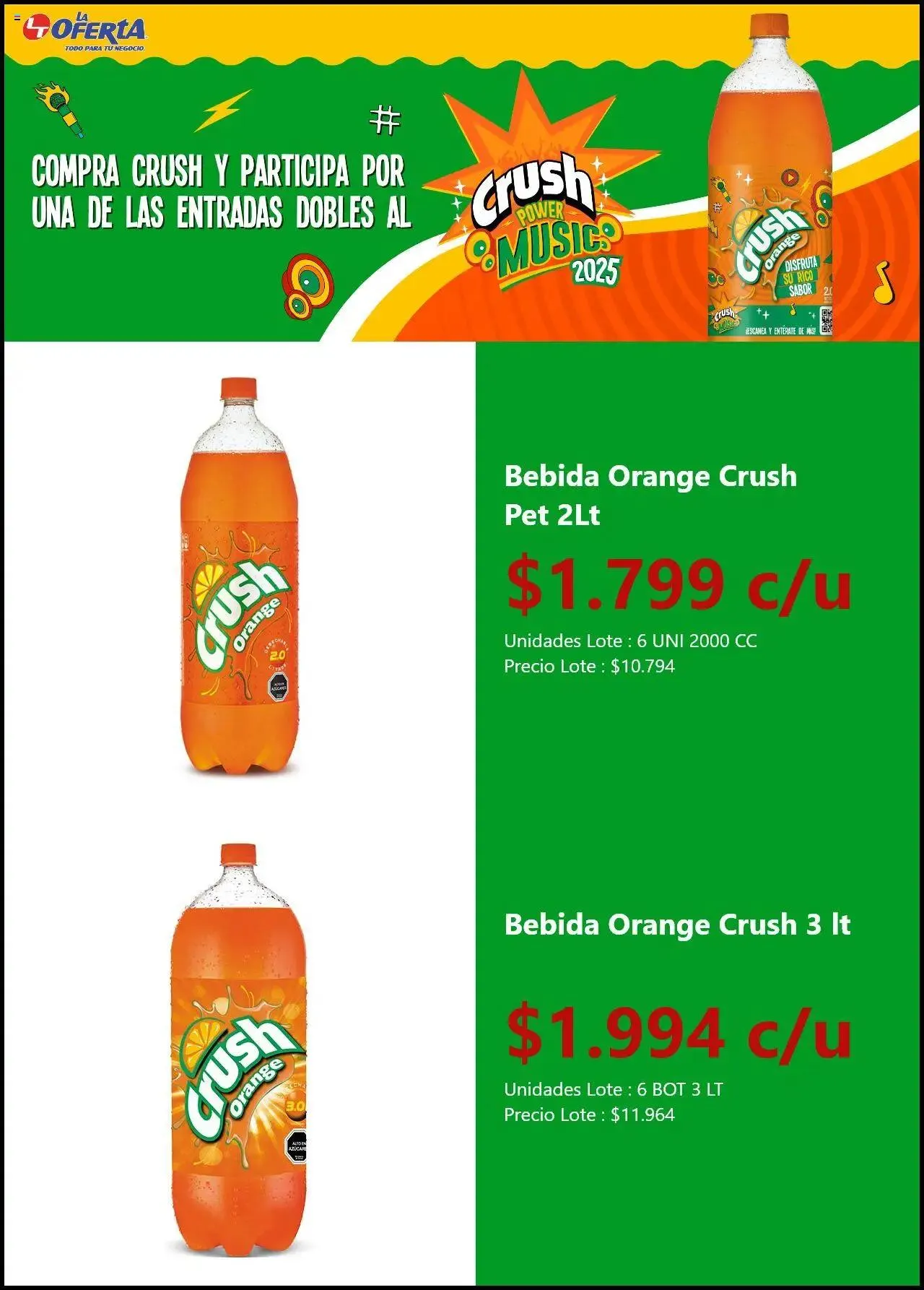 Catálogo de La Oferta ofertas  10 de marzo al 23 de abril 2025 - Página 4