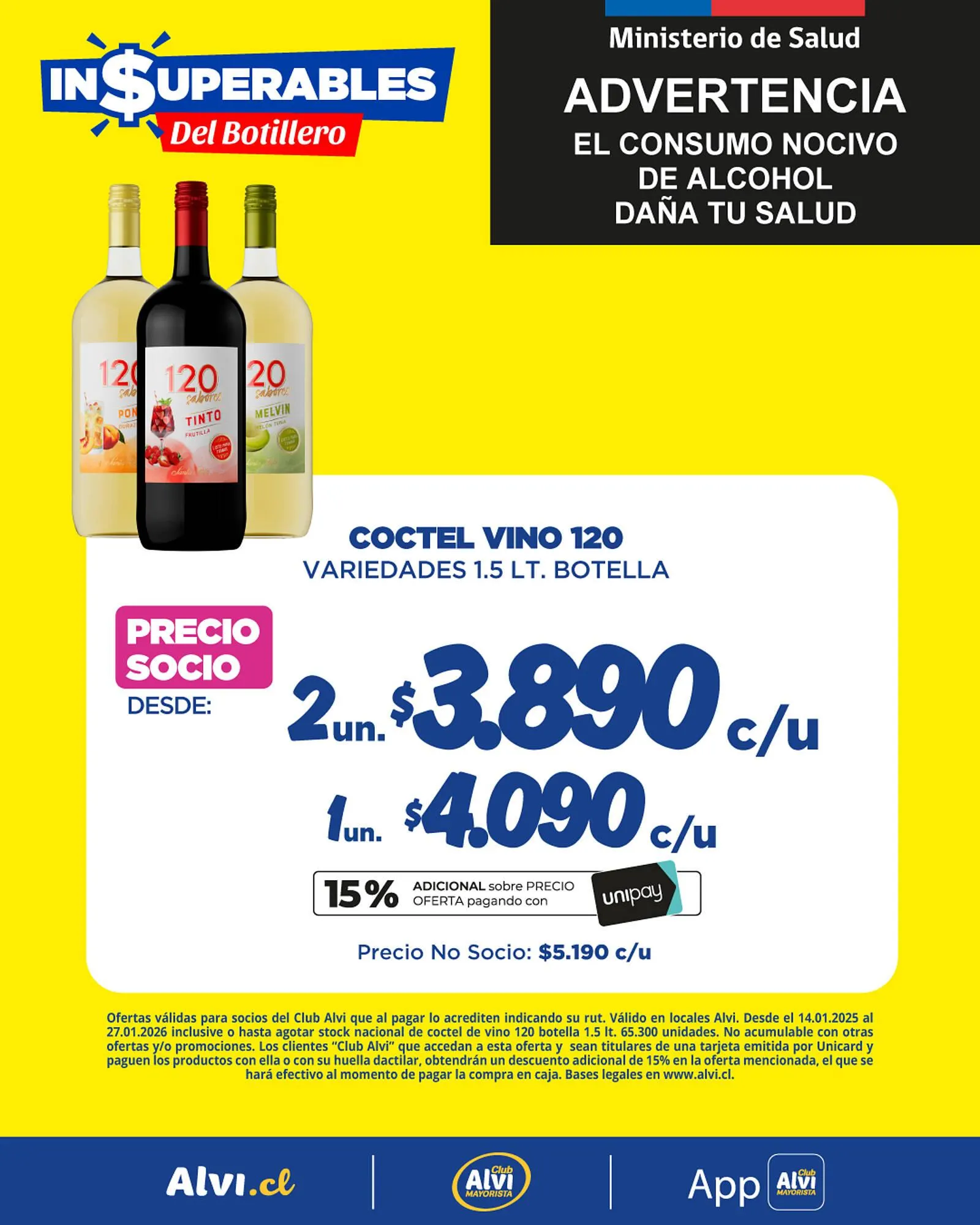 Catálogo de Catálogo Alvi 14 de enero al 27 de enero 2026 - Página 5