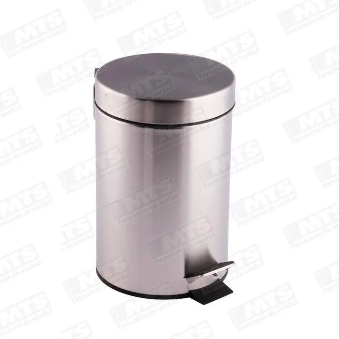 ACQUAMIX BASURERO AC. INOX 5 LTS