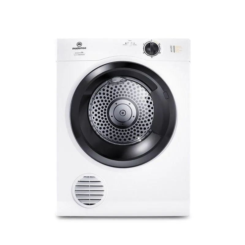 Secadora Blanca 7 Kilos 7D BZG